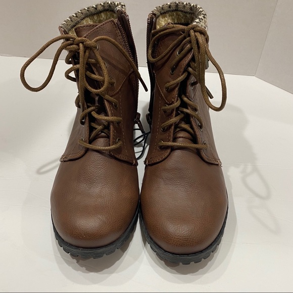 New combat boots size 4 - Picture 5 of 7